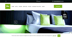Desktop Screenshot of hotelsbho.com